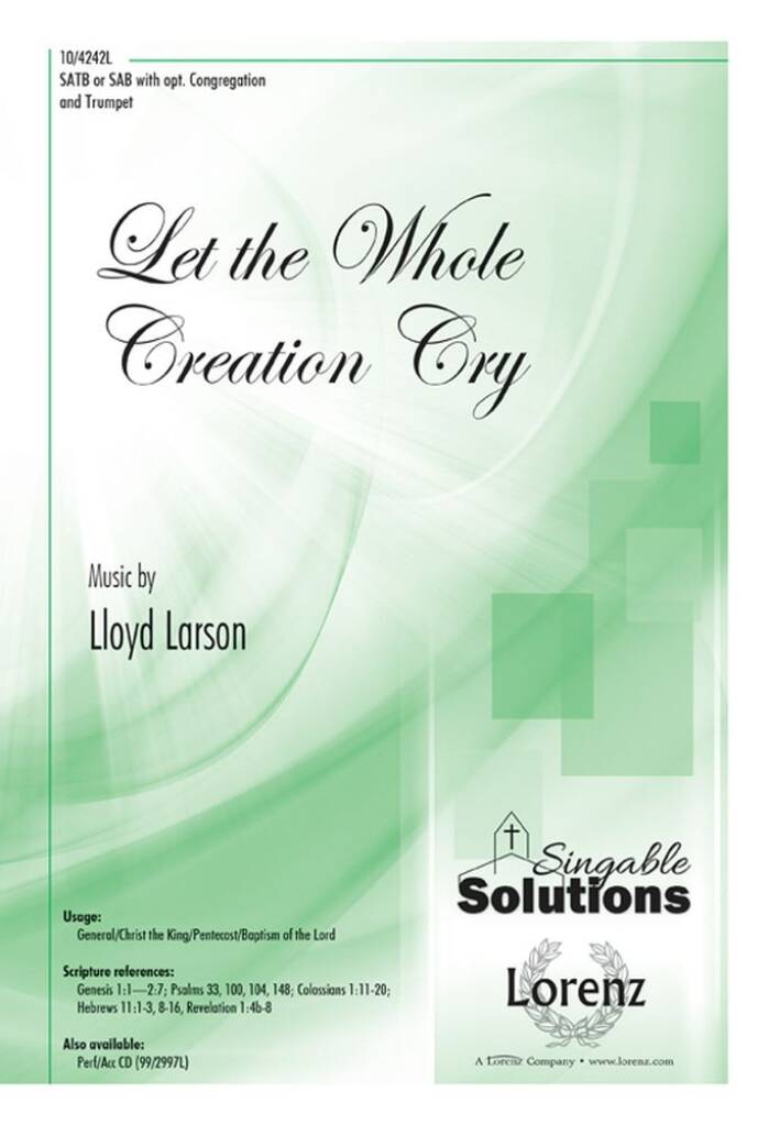 Let The Whole Creation Cry